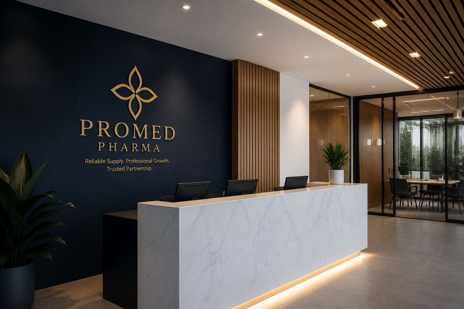 Promed Pharma medical distribution and aesthetic healthcare partnership